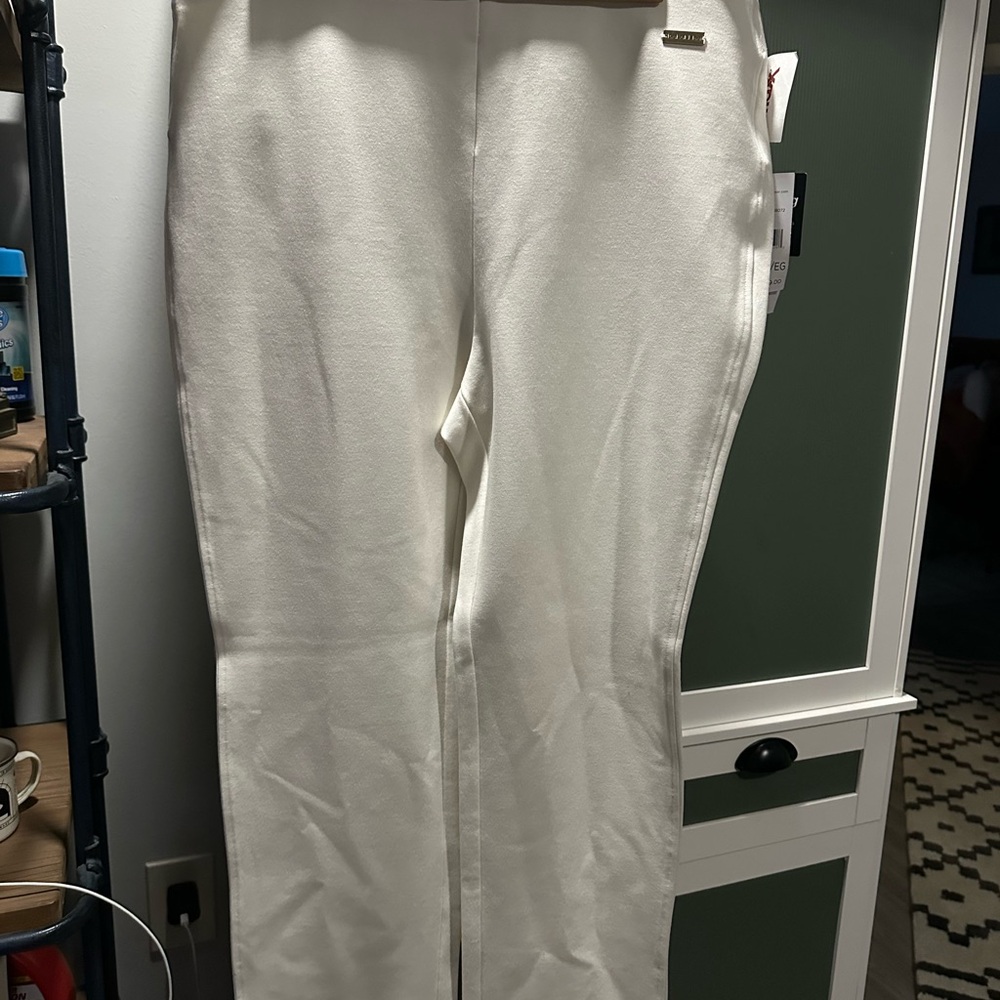 Elegant White Trousers